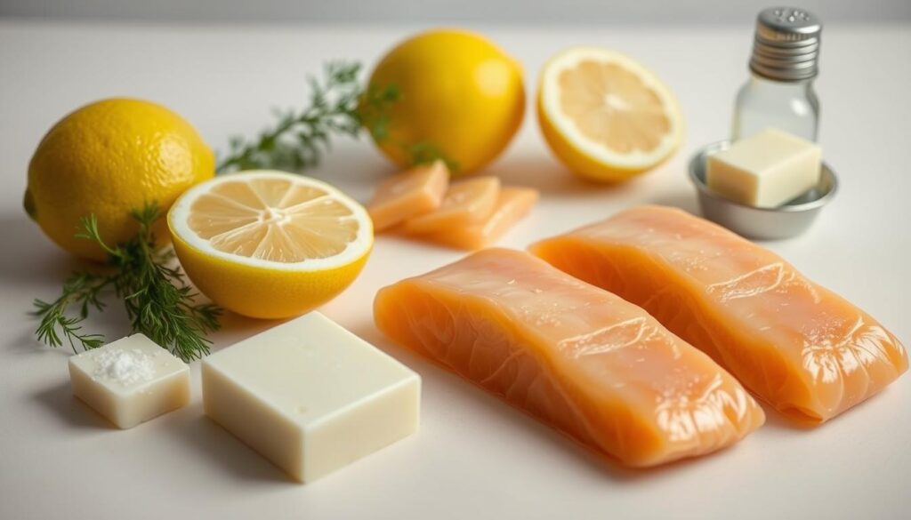 Lemon Butter Salmon Ingredients Lemon Butter Salmon Ingredients