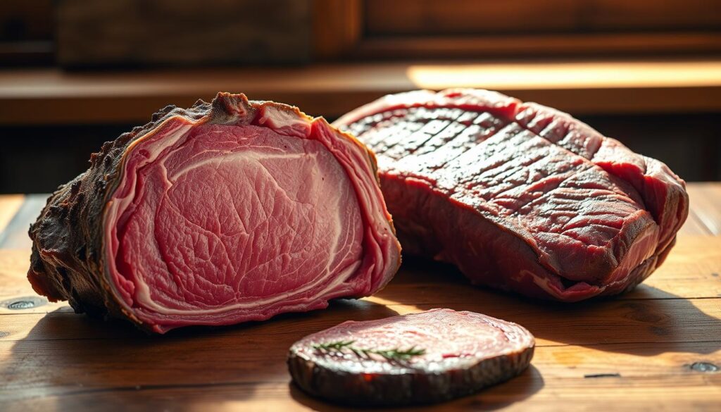 Prime Rib and Ribeye Roast Comparison Prime Rib and Ribeye Roast Comparison