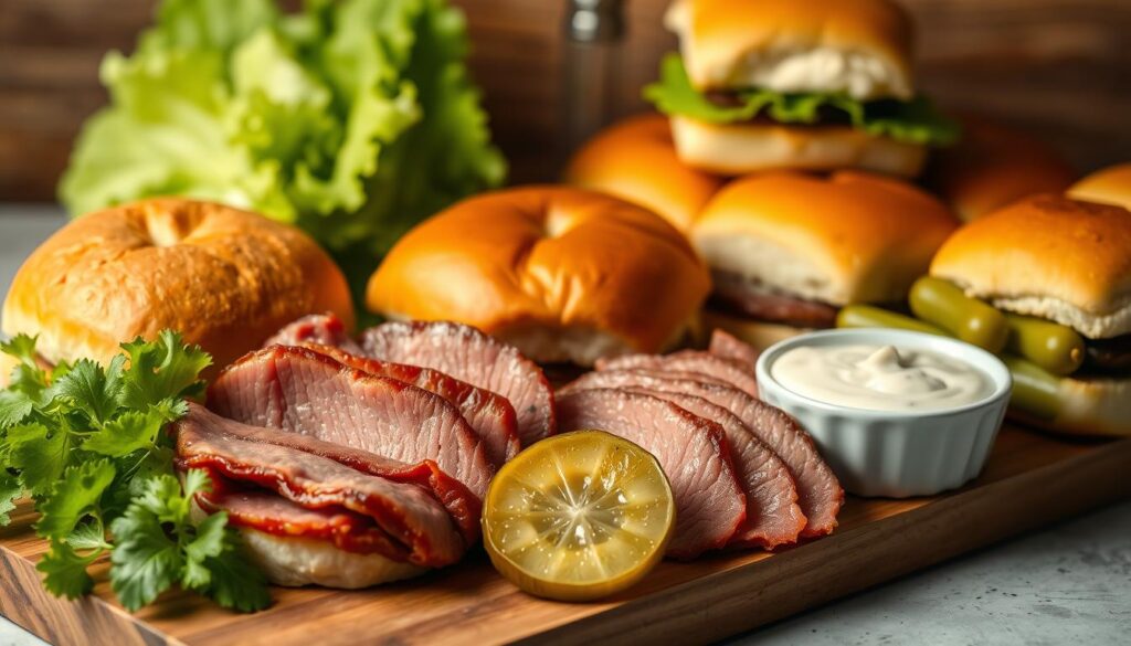 Roast Beef Sliders Ingredients Roast Beef Sliders Ingredients