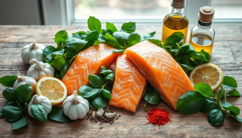 Salmon Spinach Recipe Ingredients Salmon Spinach Recipe Ingredients