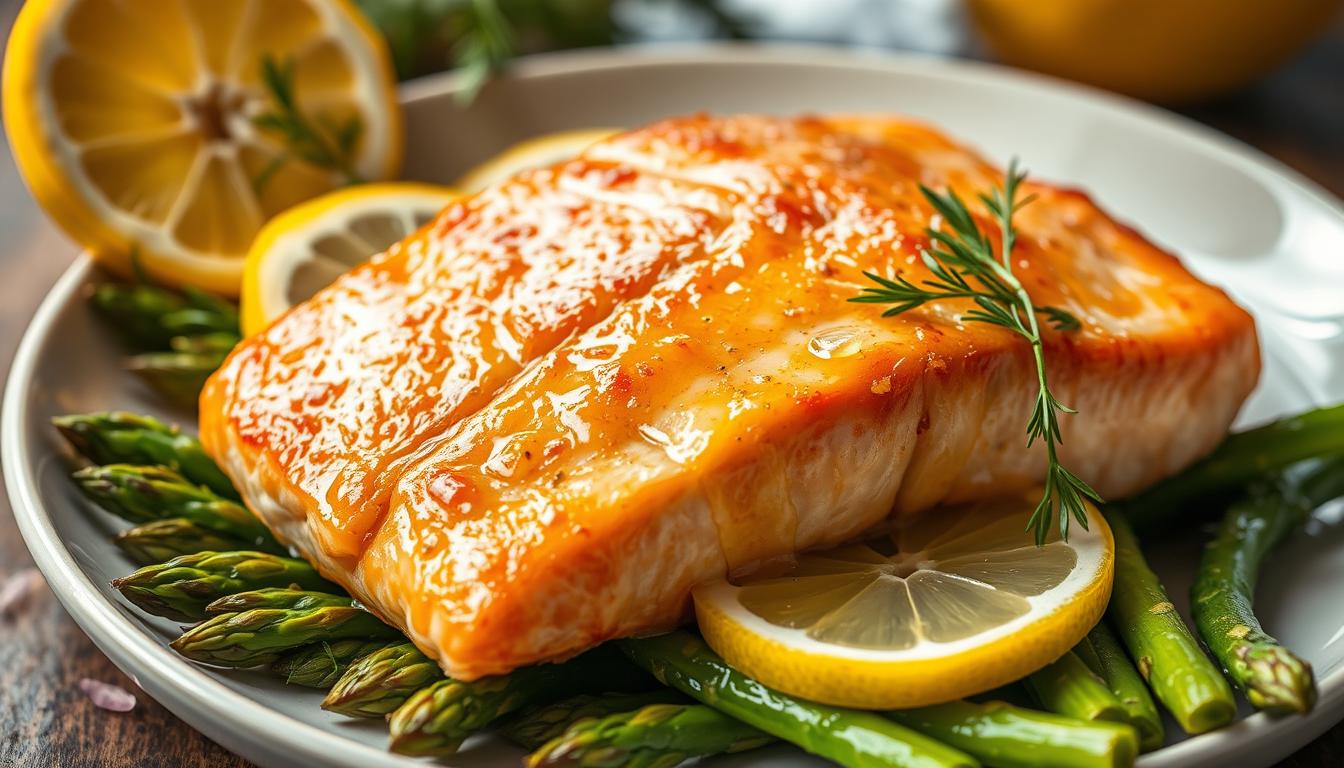 lemon butter salmon