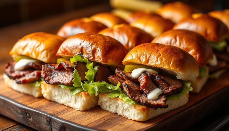 roast beef sliders
