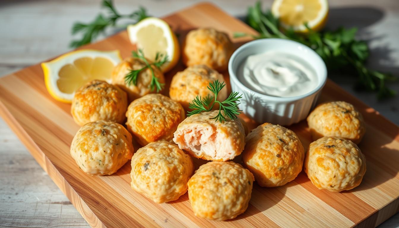 salmon balls