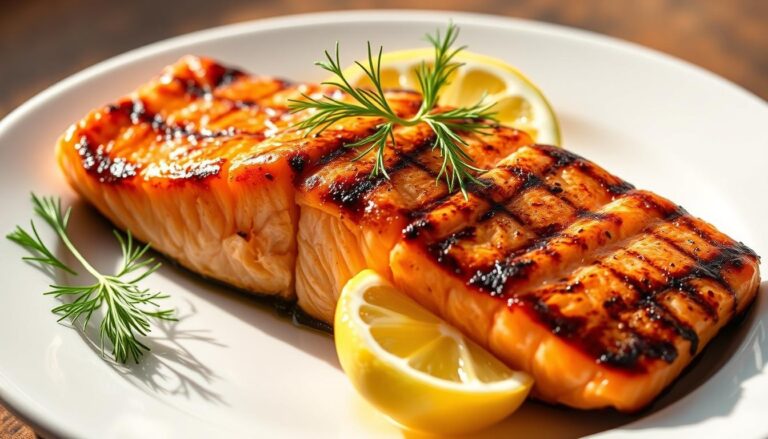 salmon fish steak