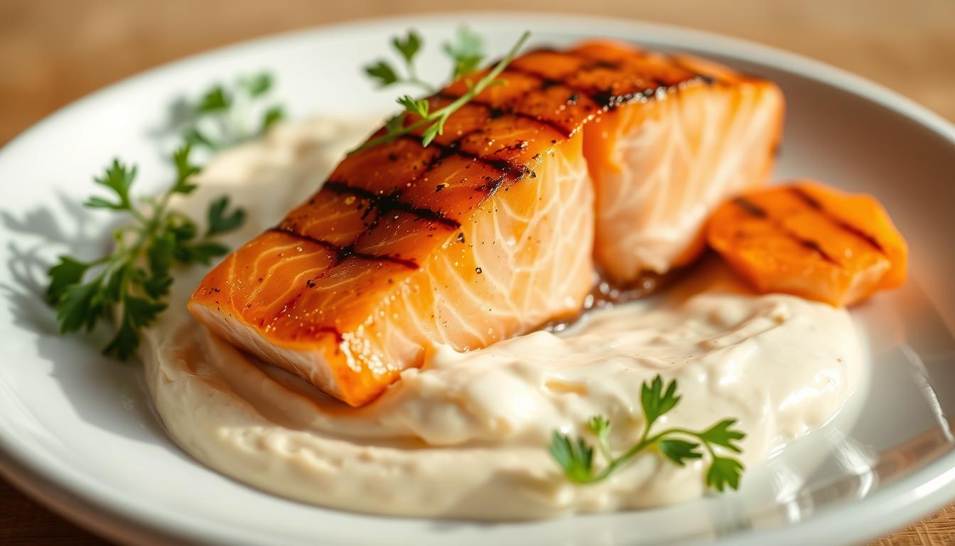 salmon mayonnaise